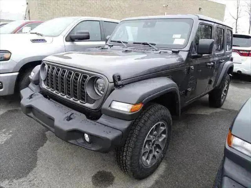 New 2025 Jeep Wrangler Unlimited Sport image 1