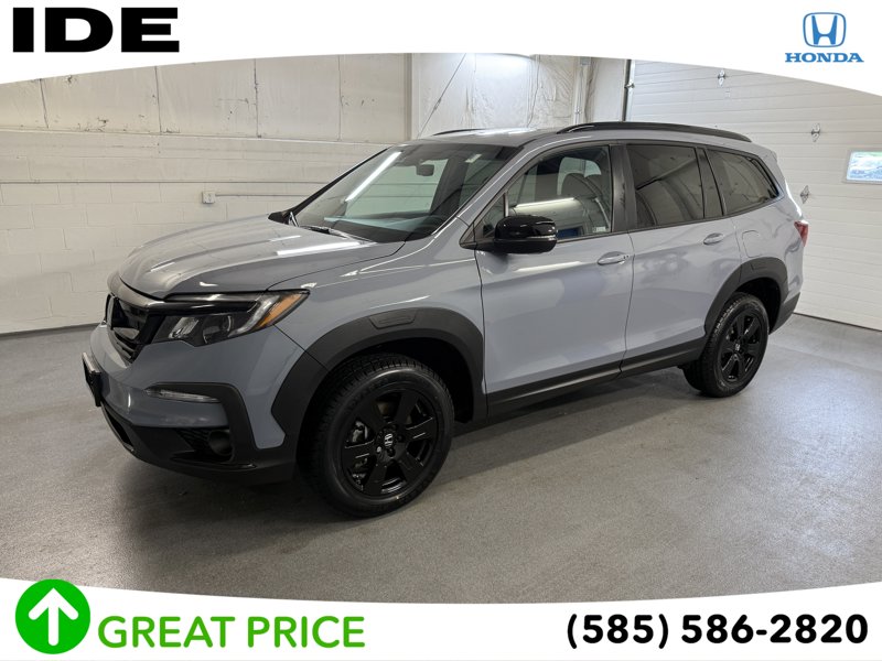 Certified 2022 Honda Pilot TrailSport image 1