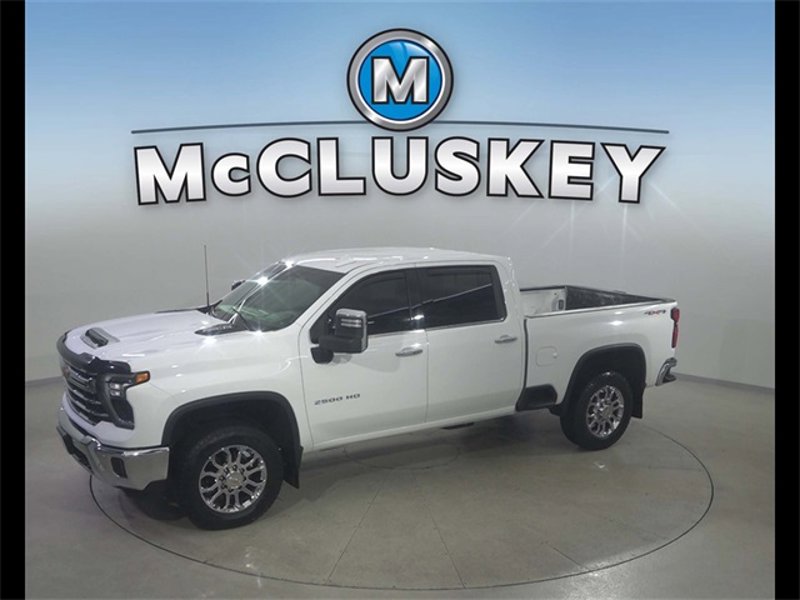 Certified 2024 Chevrolet Silverado 2500 LTZ w/ LTZ Plus Package image 1