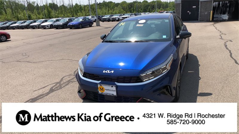 Certified 2024 Kia Forte GT-Line image 1