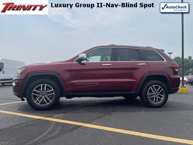 Certified 2021 Jeep Grand Cherokee Limited w/ Luxury Group II image 1
