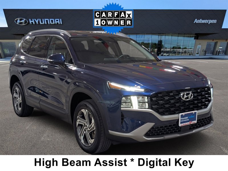 Certified 2023 Hyundai Santa Fe SEL image 1