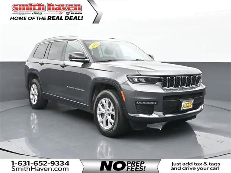 Certified 2022 Jeep Grand Cherokee L Limited image 1