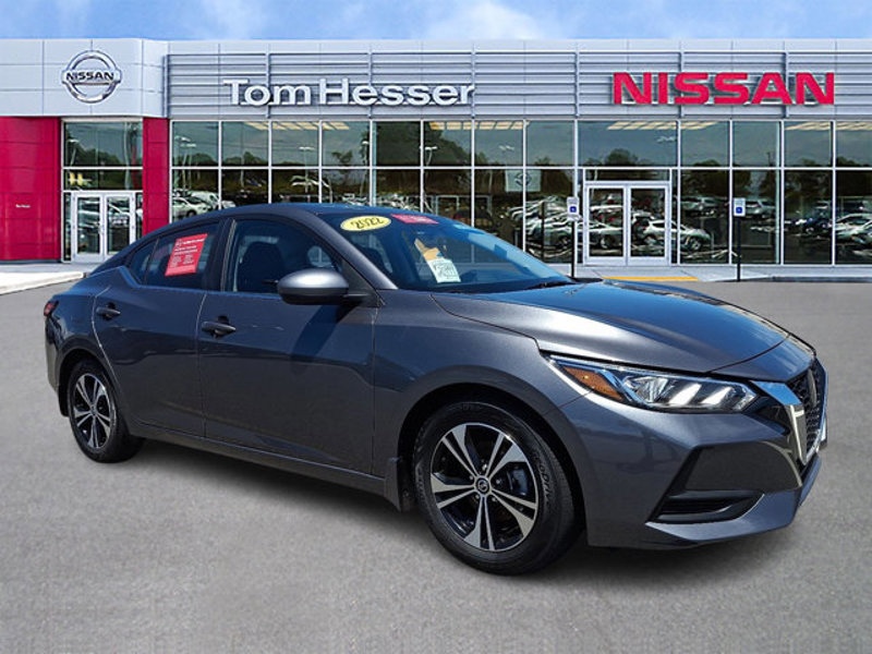 Certified 2022 Nissan Sentra SV image 1