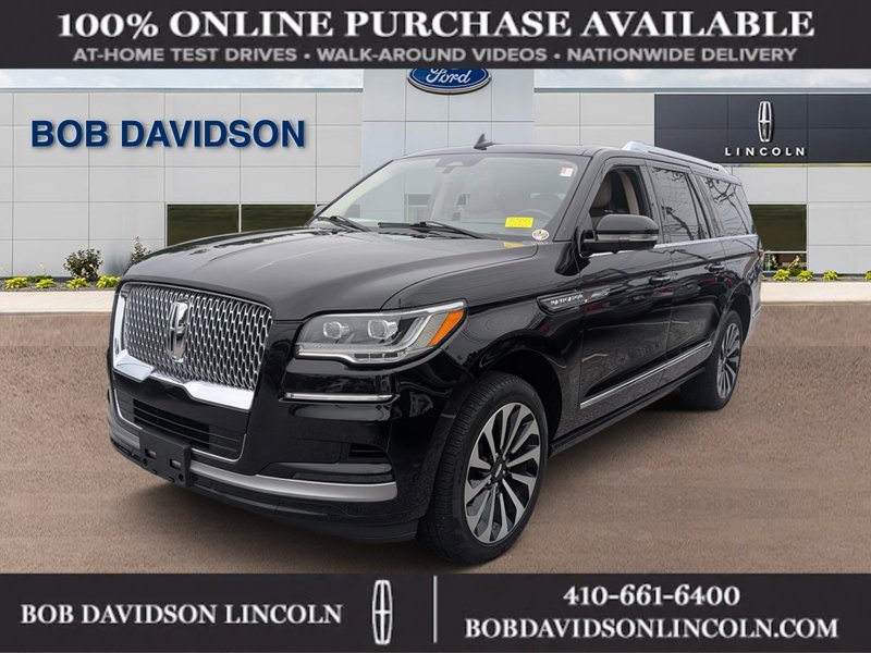 Certified 2022 Lincoln Navigator L Reserve image 1