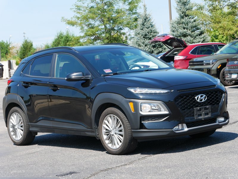 Certified 2020 Hyundai Kona SEL Plus image 1