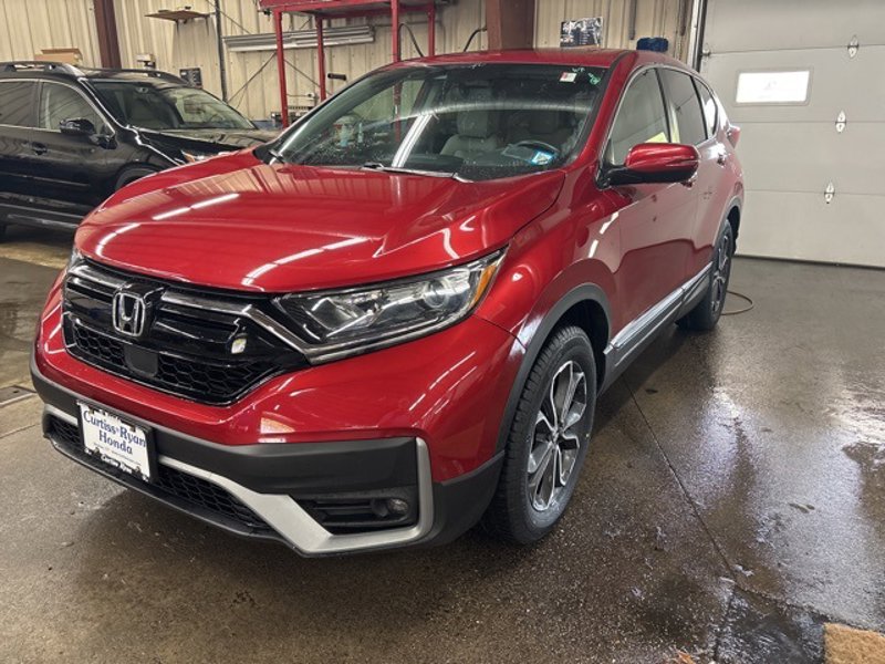 Certified 2022 Honda CR-V EX-L image 1