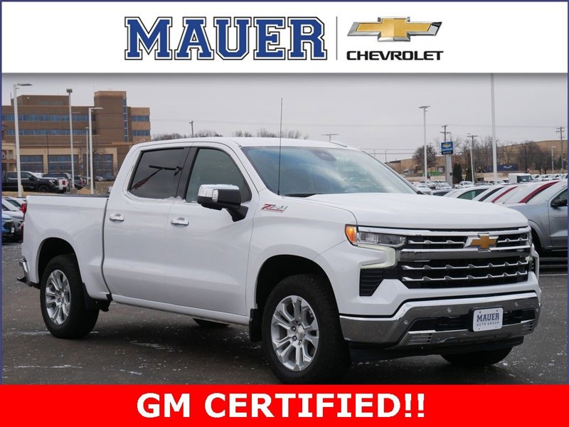 Certified 2024 Chevrolet Silverado 1500 LTZ image 1