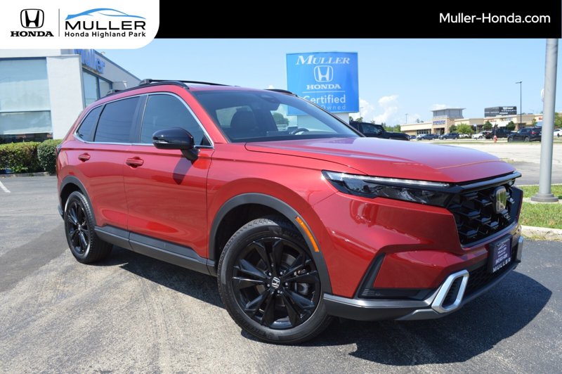 Certified 2024 Honda CR-V Sport Touring image 1