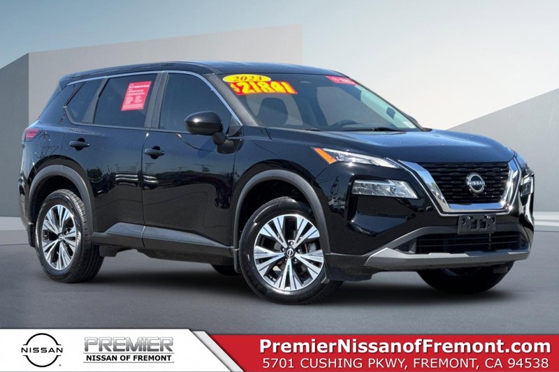 Certified 2023 Nissan Rogue SV image 1
