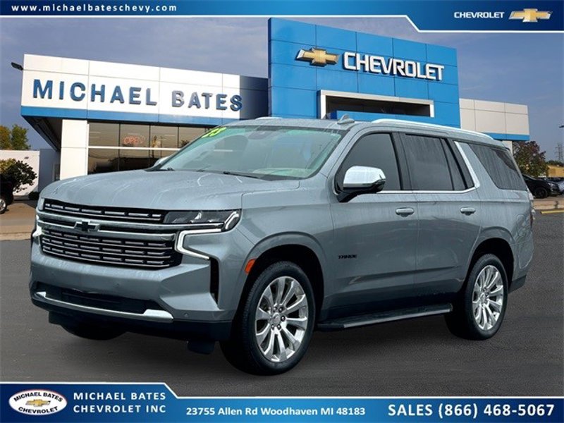 Certified 2023 Chevrolet Tahoe Premier image 1