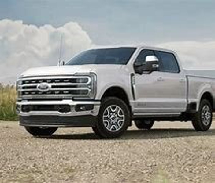New 2025 Ford F350 Lariat image 1