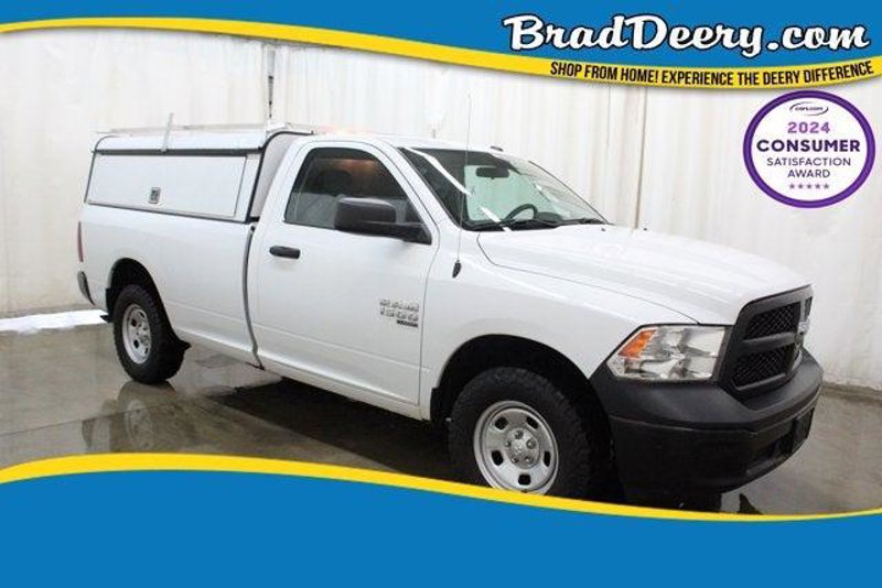 Certified 2021 RAM 1500 Tradesman w/ Power & Remote Entry Group image 1