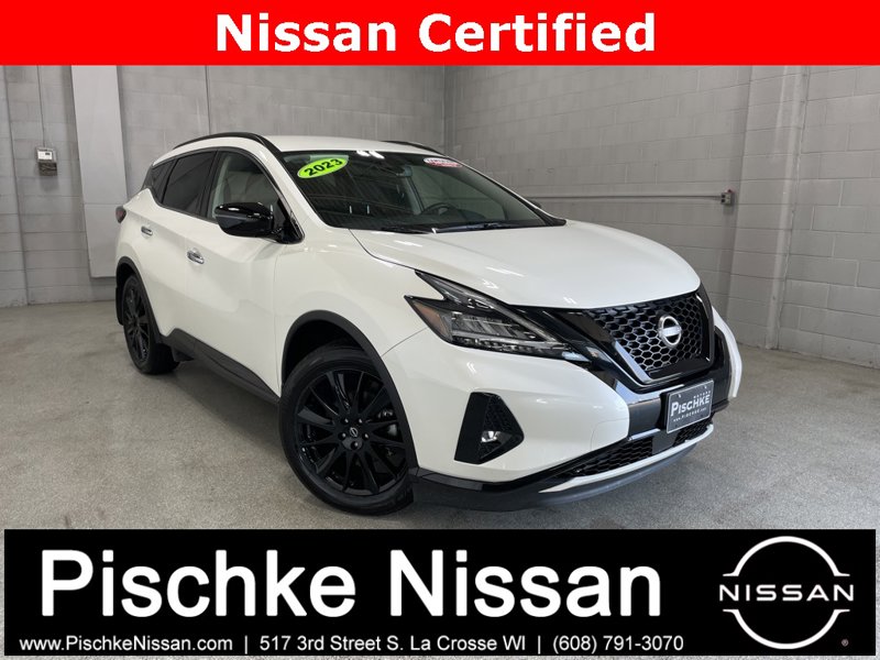 Certified 2023 Nissan Murano SV w/ SV Midnight Edition Package image 1