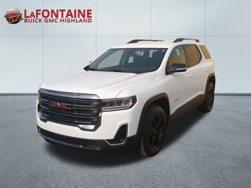 Certified 2023 GMC Acadia AT4 w/ Trailering Package image 1