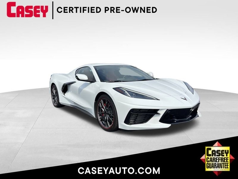 Certified 2023 Chevrolet Corvette Stingray Preferred Cpe image 1
