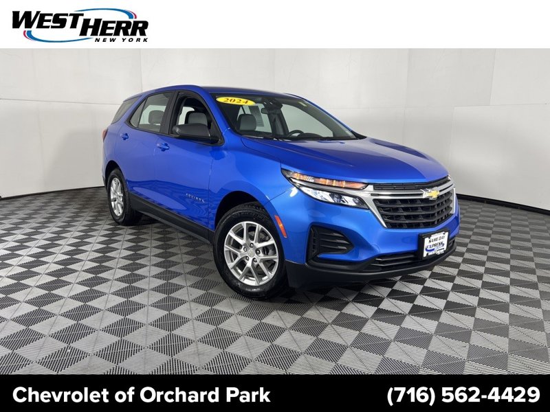 Certified 2024 Chevrolet Equinox LS image 1
