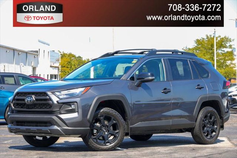 Certified 2022 Toyota RAV4 TRD Off-Road image 1
