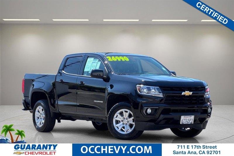 Certified 2022 Chevrolet Colorado LT w/ LT Convenience Package image 1