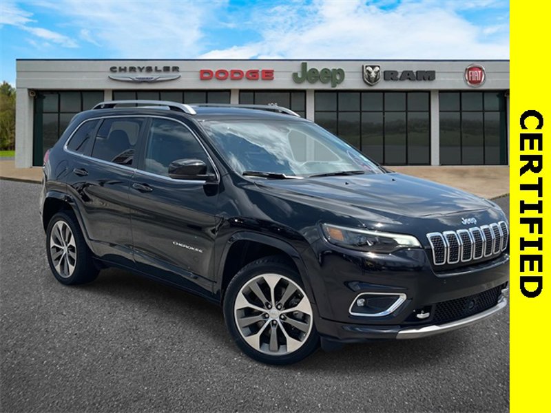 Certified 2019 Jeep Cherokee Overland w/ Technology Group image 1