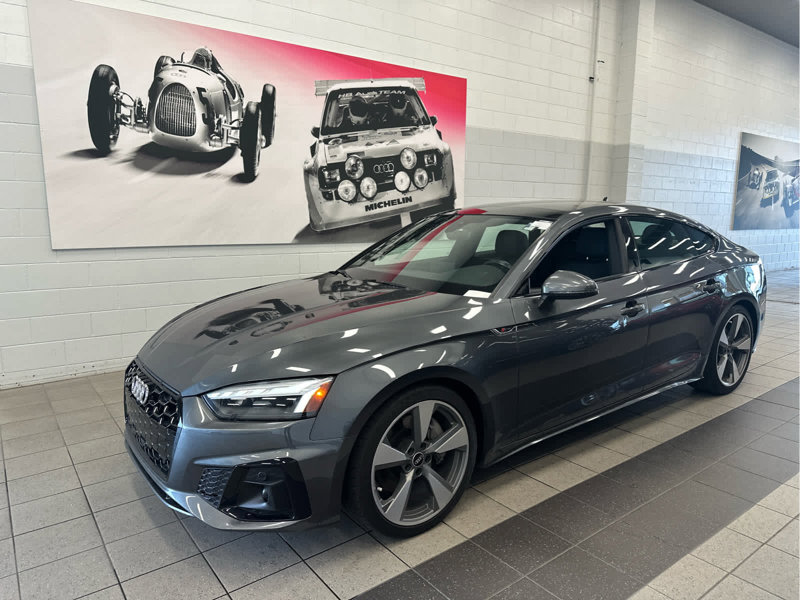 Certified 2021 Audi A5 2.0T Premium Plus w/ Premium Plus image 1