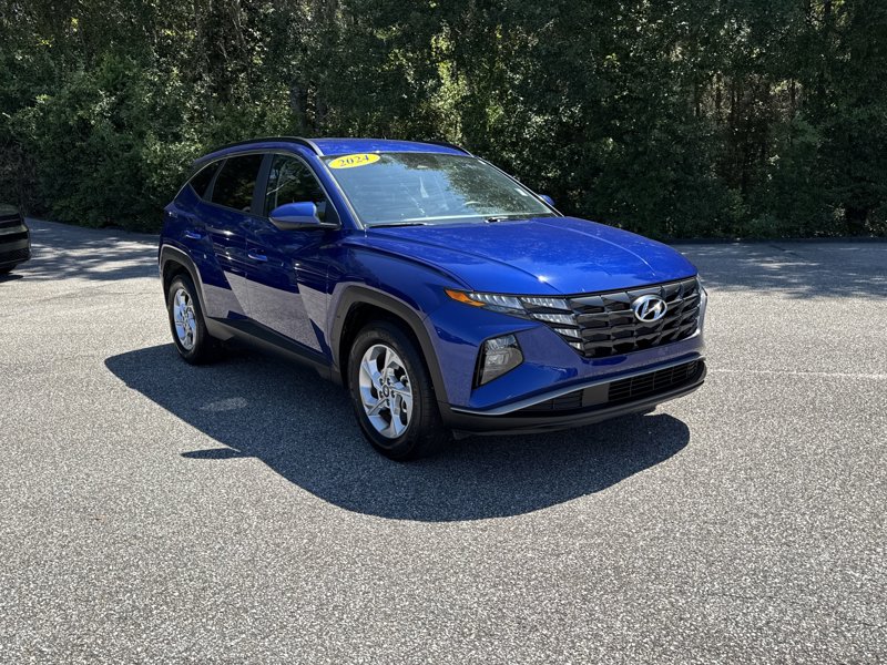 Certified 2024 Hyundai Tucson SEL image 1