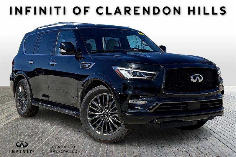 Certified 2024 INFINITI QX80 Sensory image 1