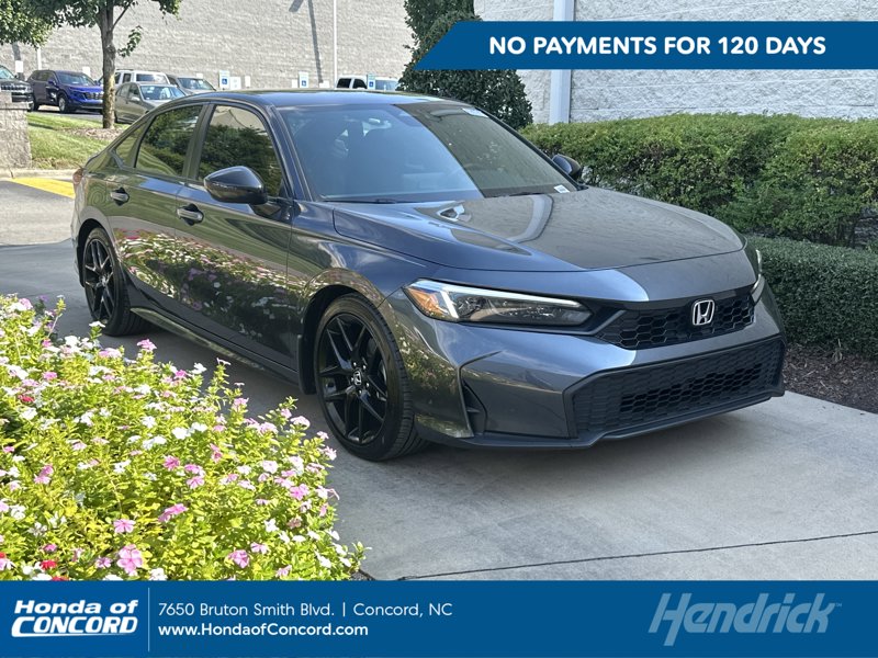 Certified 2025 Honda Civic Sport image 1