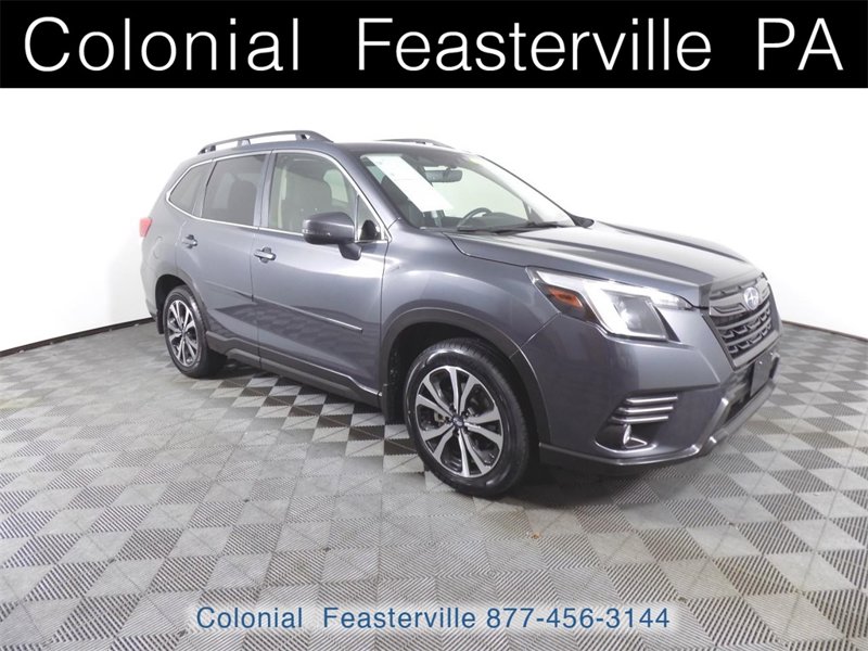 Certified 2023 Subaru Forester Limited image 1