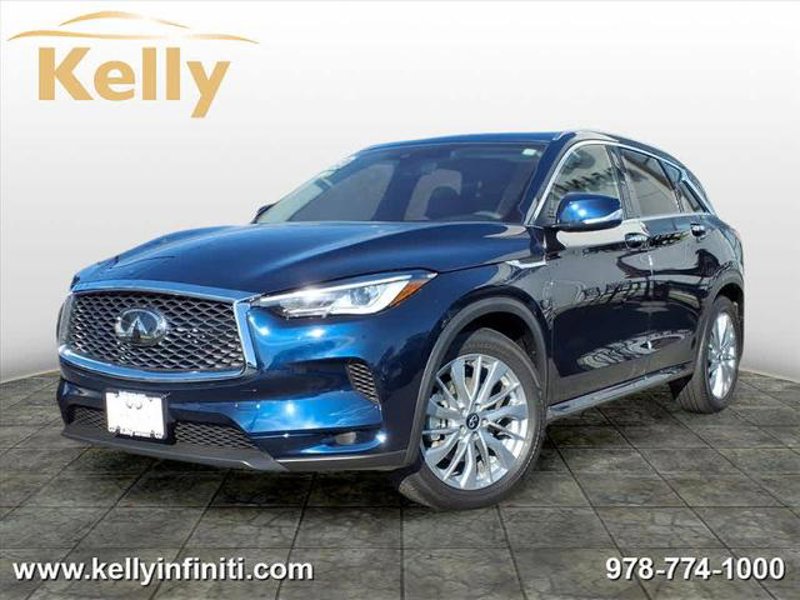 Certified 2023 INFINITI QX50 Luxe image 1