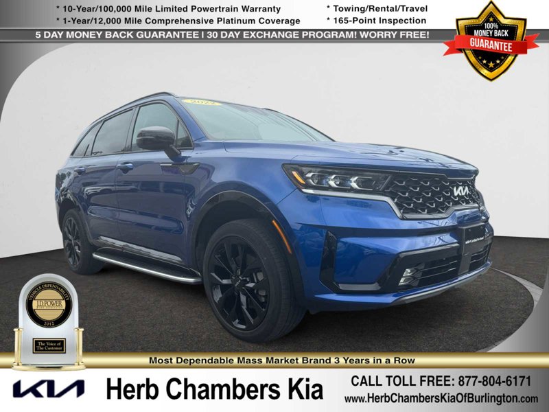 Certified 2022 Kia Sorento SX image 1