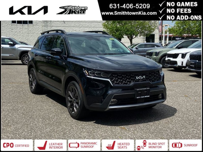 Certified 2022 Kia Sorento SX Prestige image 1