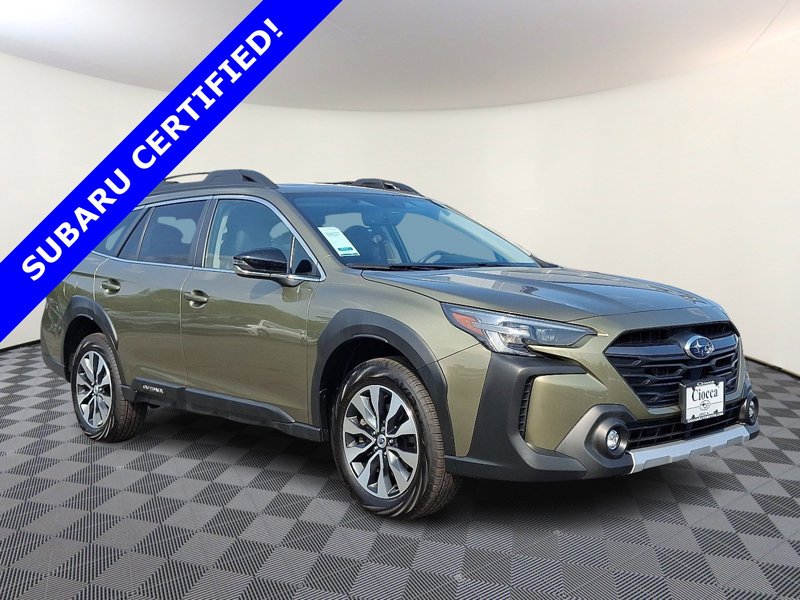 Certified 2024 Subaru Outback Limited XT image 1