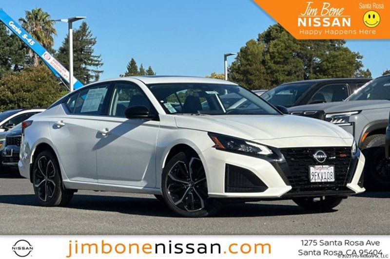 Certified 2023 Nissan Altima 2.5 SR image 1