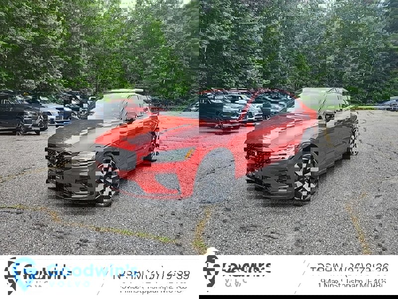 Certified 2025 Volvo S60 T8 Ultra image 1
