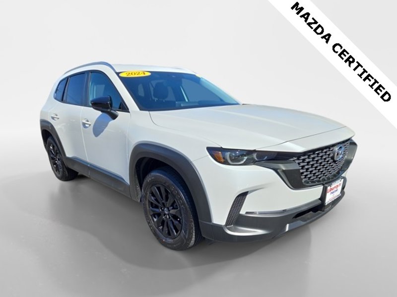 Certified 2024 MAZDA CX-50 AWD 2.5 S w/ Weather Package image 1