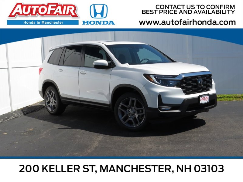 Certified 2022 Honda Passport EX-L image 1