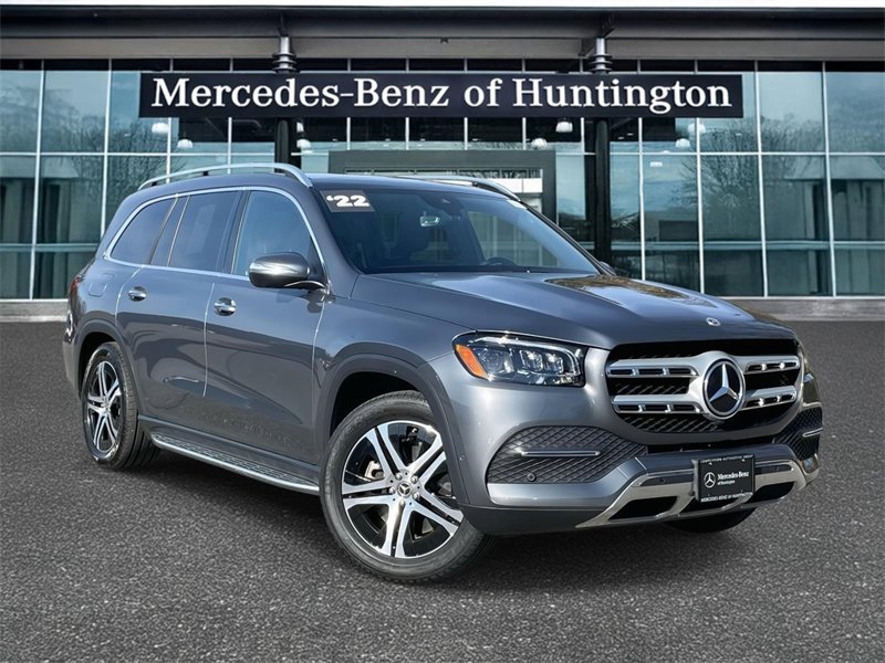 Certified 2022 Mercedes-Benz GLS 450 4MATIC image 1