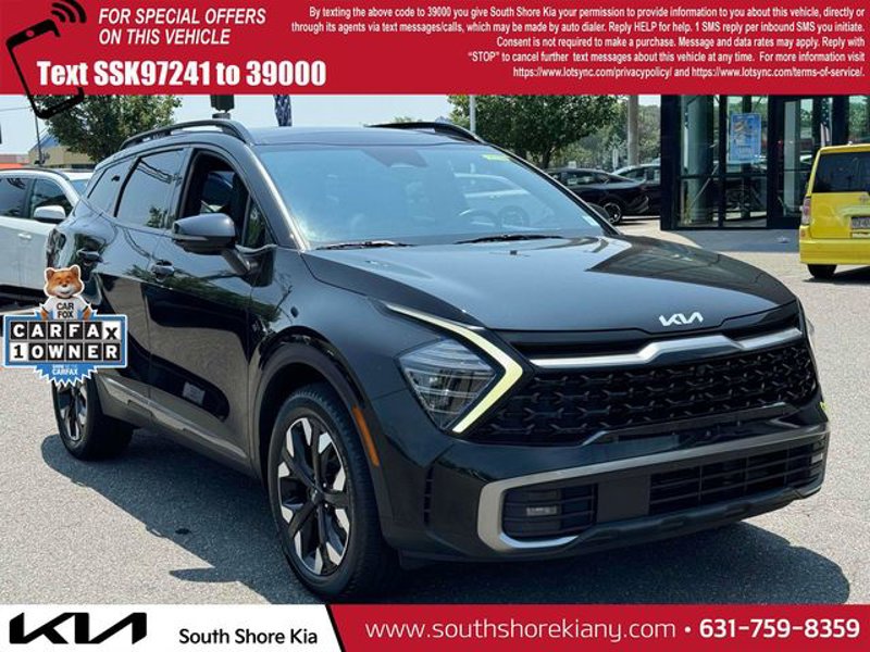 Certified 2023 Kia Sportage X-Line Prestige image 1