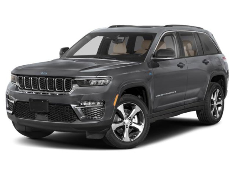 Certified 2022 Jeep Grand Cherokee Overland w/ Advanced Protech Group III image 1
