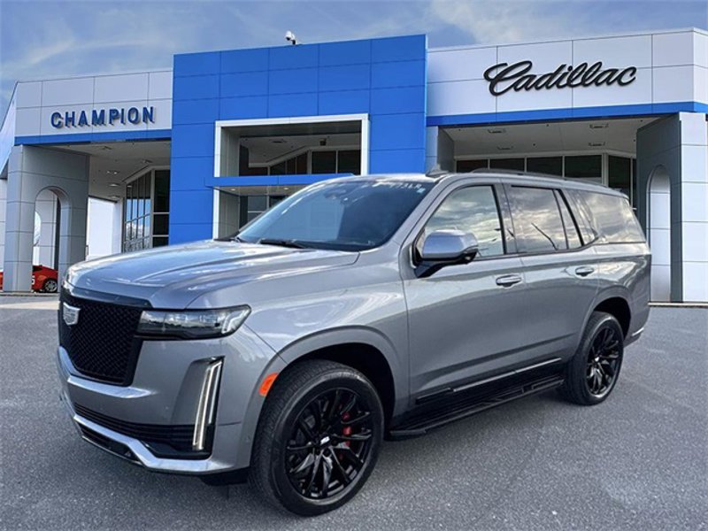 Certified 2021 Cadillac Escalade Sport Platinum w/ LPO, ONYX Package image 1