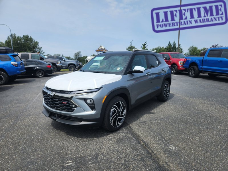 New 2026 Chevrolet TrailBlazer RS image 1
