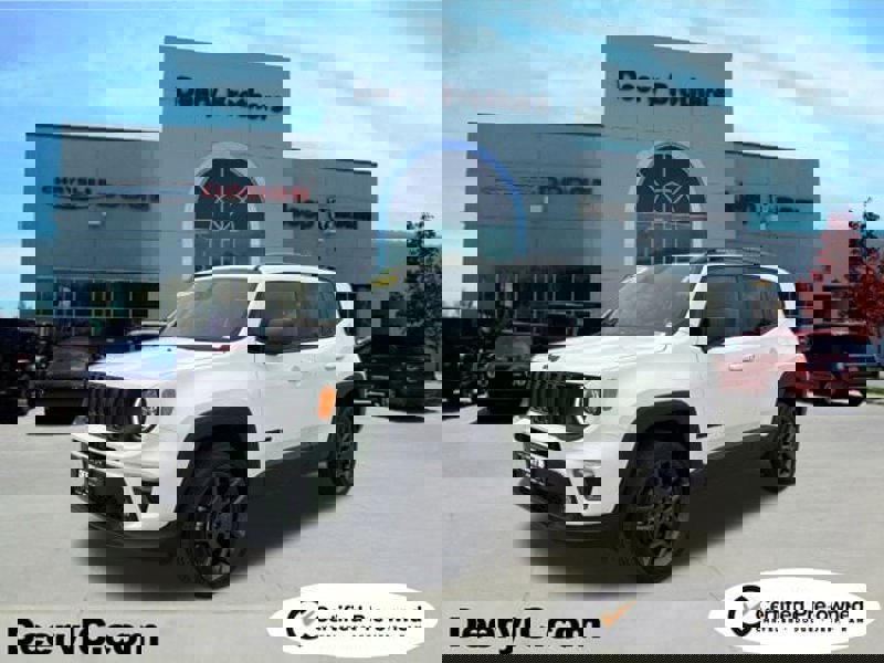 Certified 2021 Jeep Renegade Latitude w/ Sun & Sound Group image 1