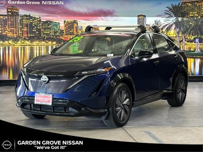 Certified 2023 Nissan Ariya FWD image 1