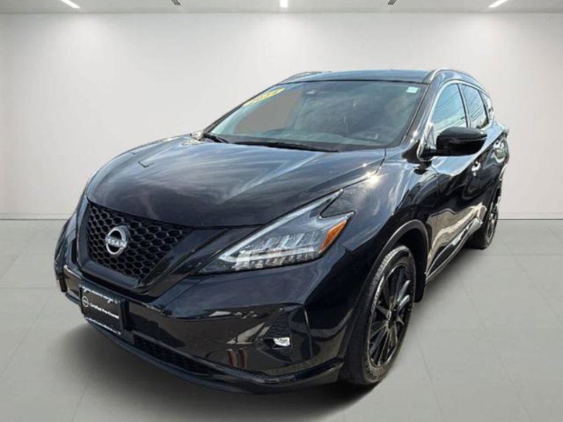 Certified 2024 Nissan Murano SV w/ SV Midnight Edition Package image 1