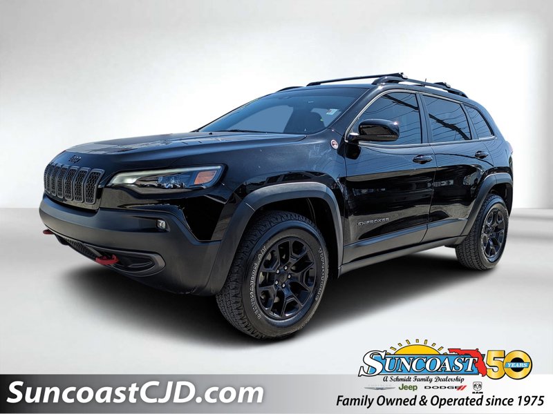 Certified 2022 Jeep Cherokee Trailhawk w/ Comfort/Convenience Group image 1