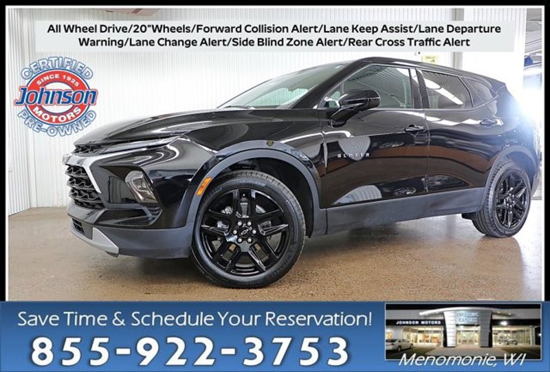 Certified 2023 Chevrolet Blazer LT w/ Driver Confidence Package image 1