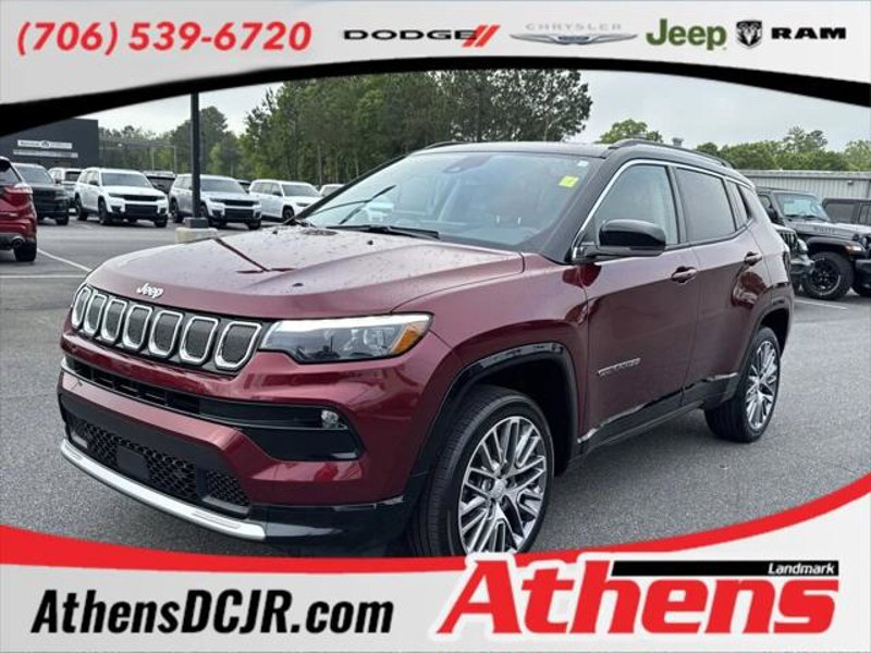 Certified 2022 Jeep Compass Limited w/ Elite Group image 1