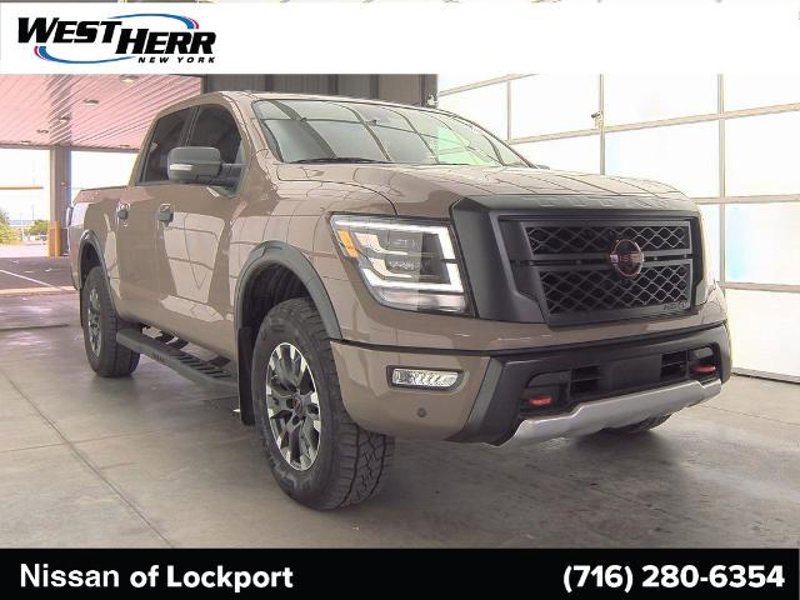 Certified 2024 Nissan Titan PRO-4X image 1