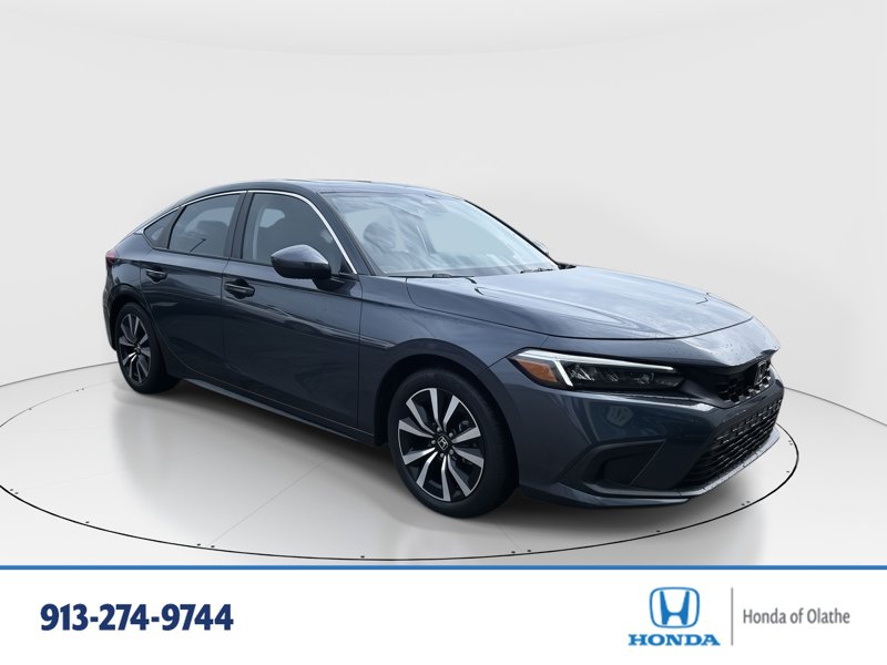 Certified 2022 Honda Civic EX-L image 1